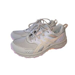 Asics Gel-Venture 9 Women Trail Running Shoes Grey Lavender 1012B313 Sz 8.5 READ
